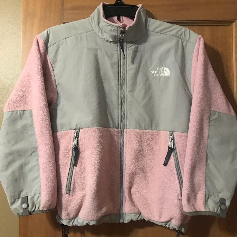 North Face Denali girls jacket